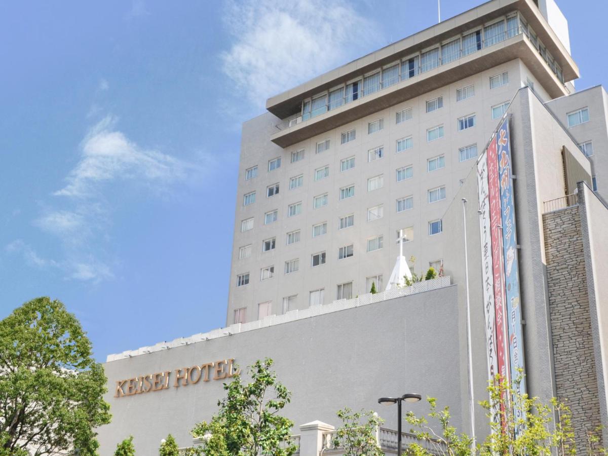 Mito Keisei Hotel Eksteriør billede